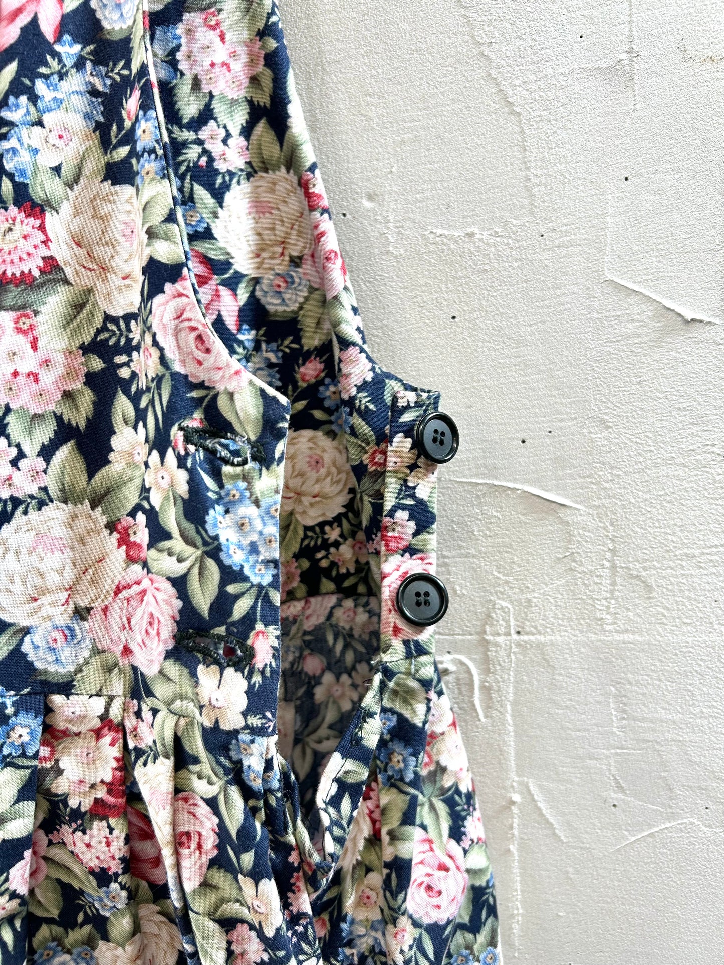 Vintage Over Dress [L29070]