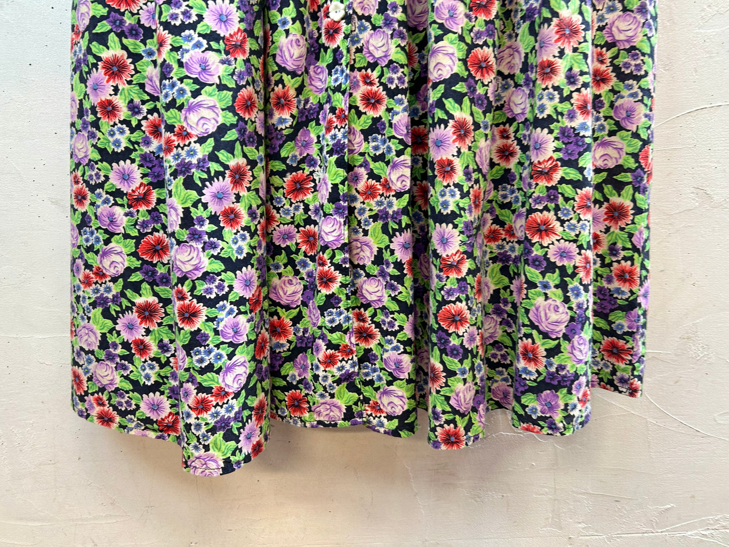 Vintage Flower Dress [D29945]