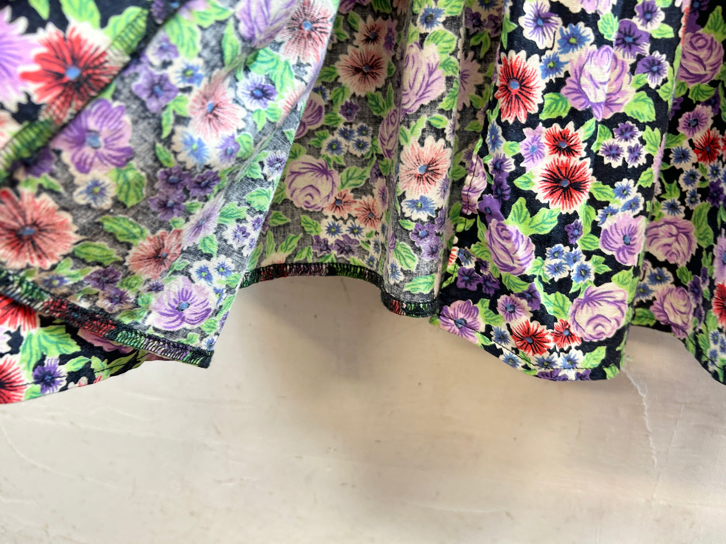 Vintage Flower Dress [D29945]