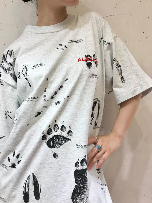 Vintage T-shirt 〜FRUIT OF THE LOOM〜 [H24700]