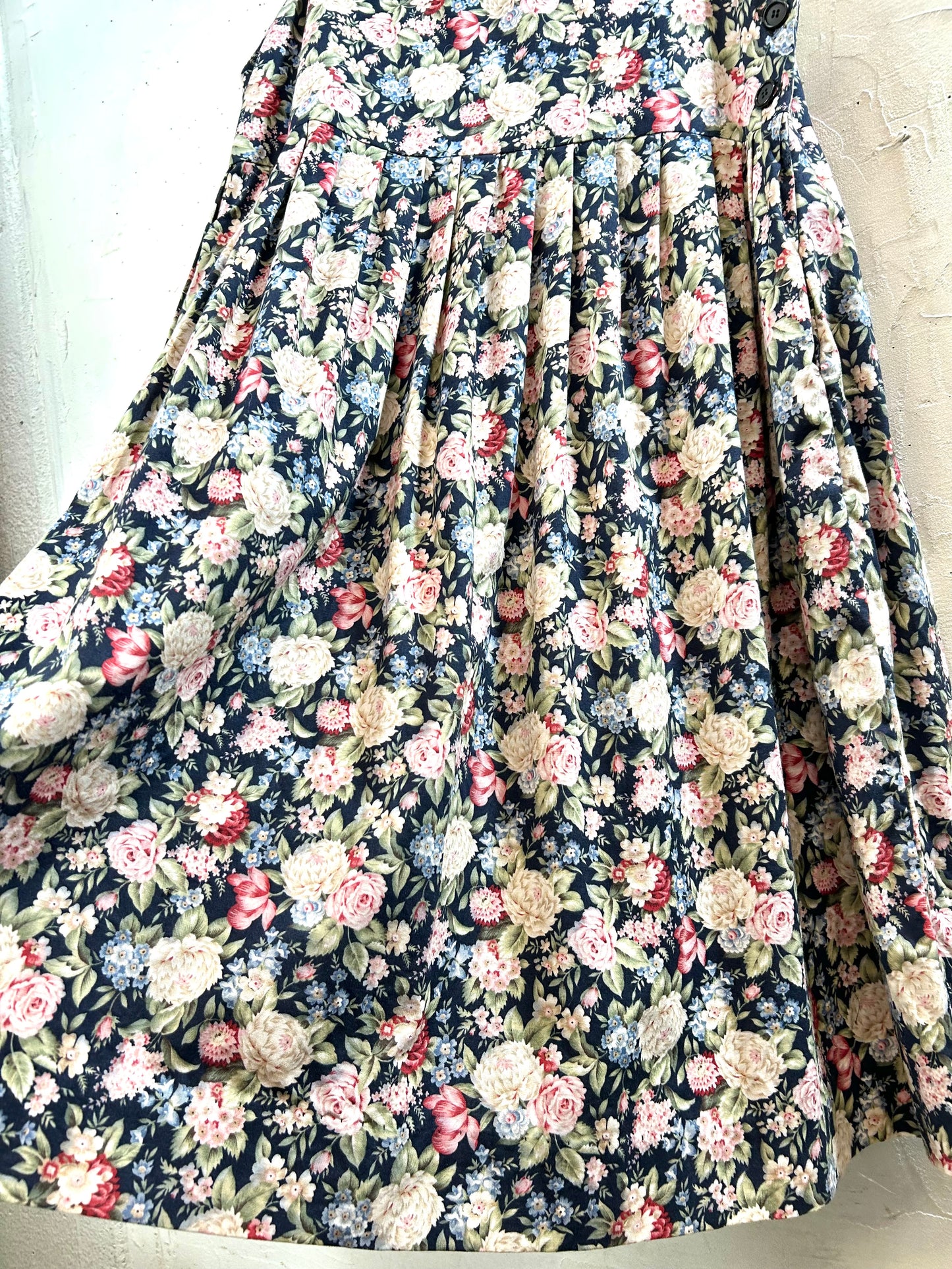 Vintage Over Dress [L29070]