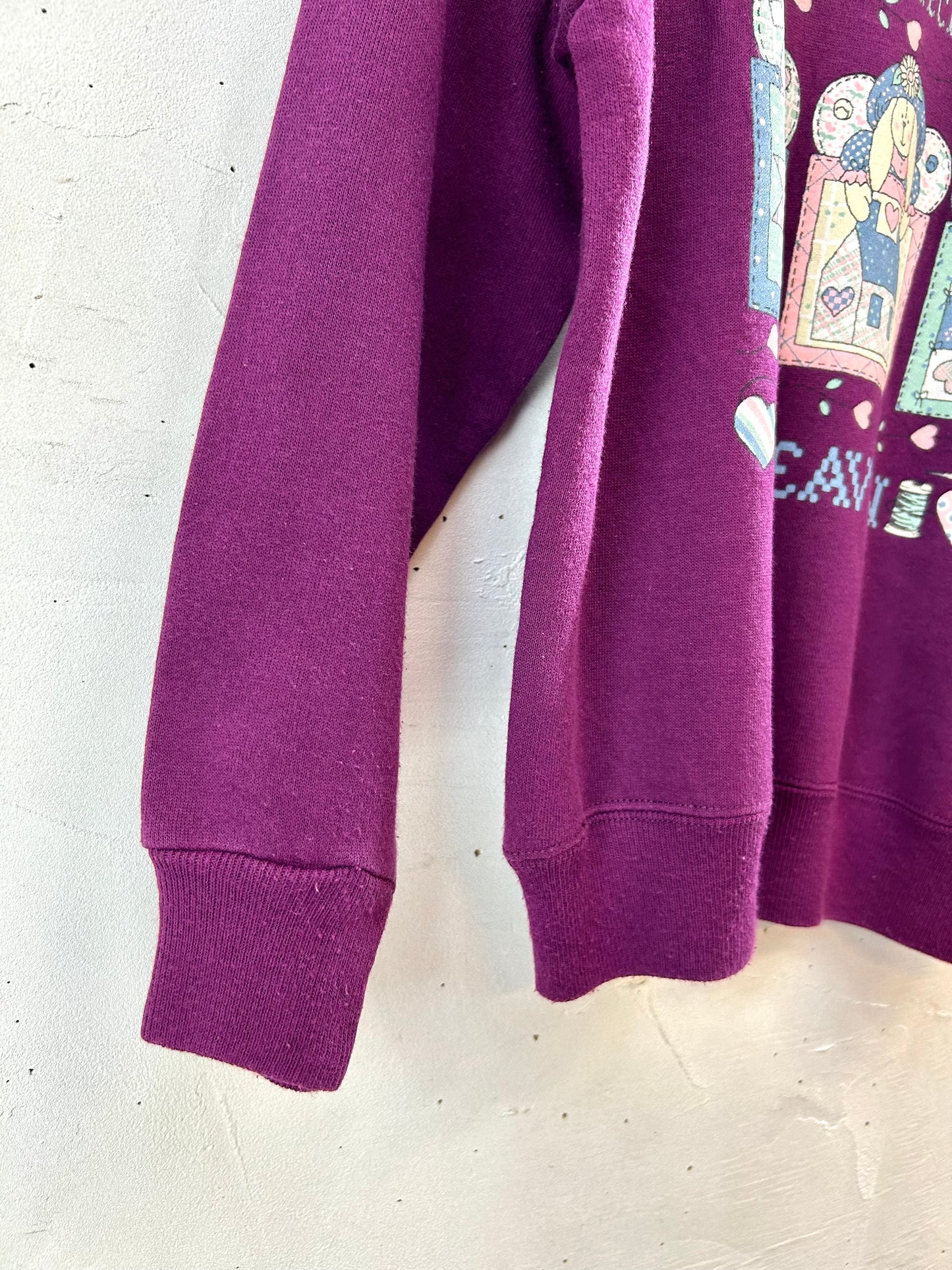 Vintage Sweat  〜Hanes HerWay〜 USA MADE  [J28621]