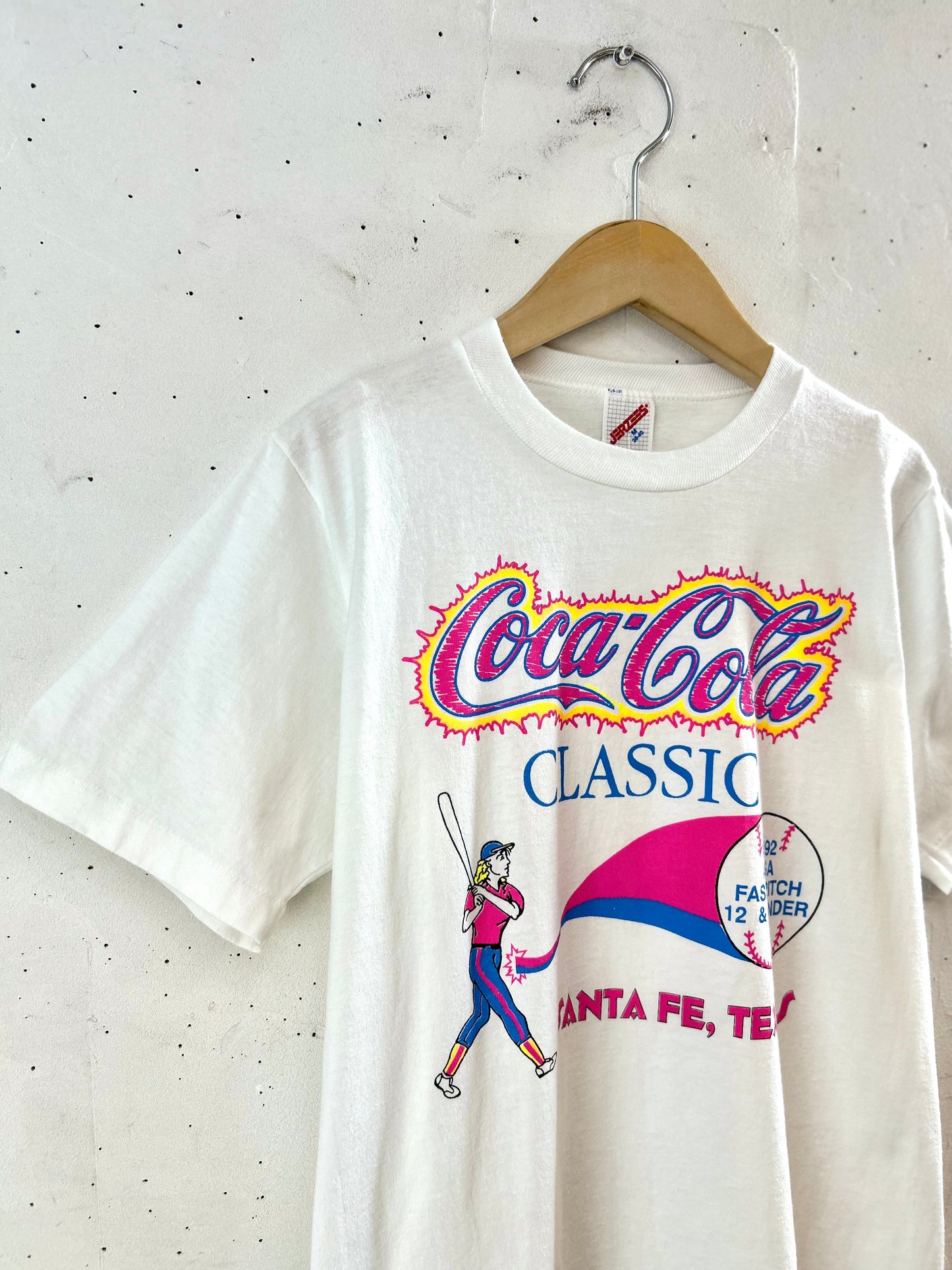 '90s Vintage T-Shirt 〜JERZEES〜 MADE IN USA [F30577]