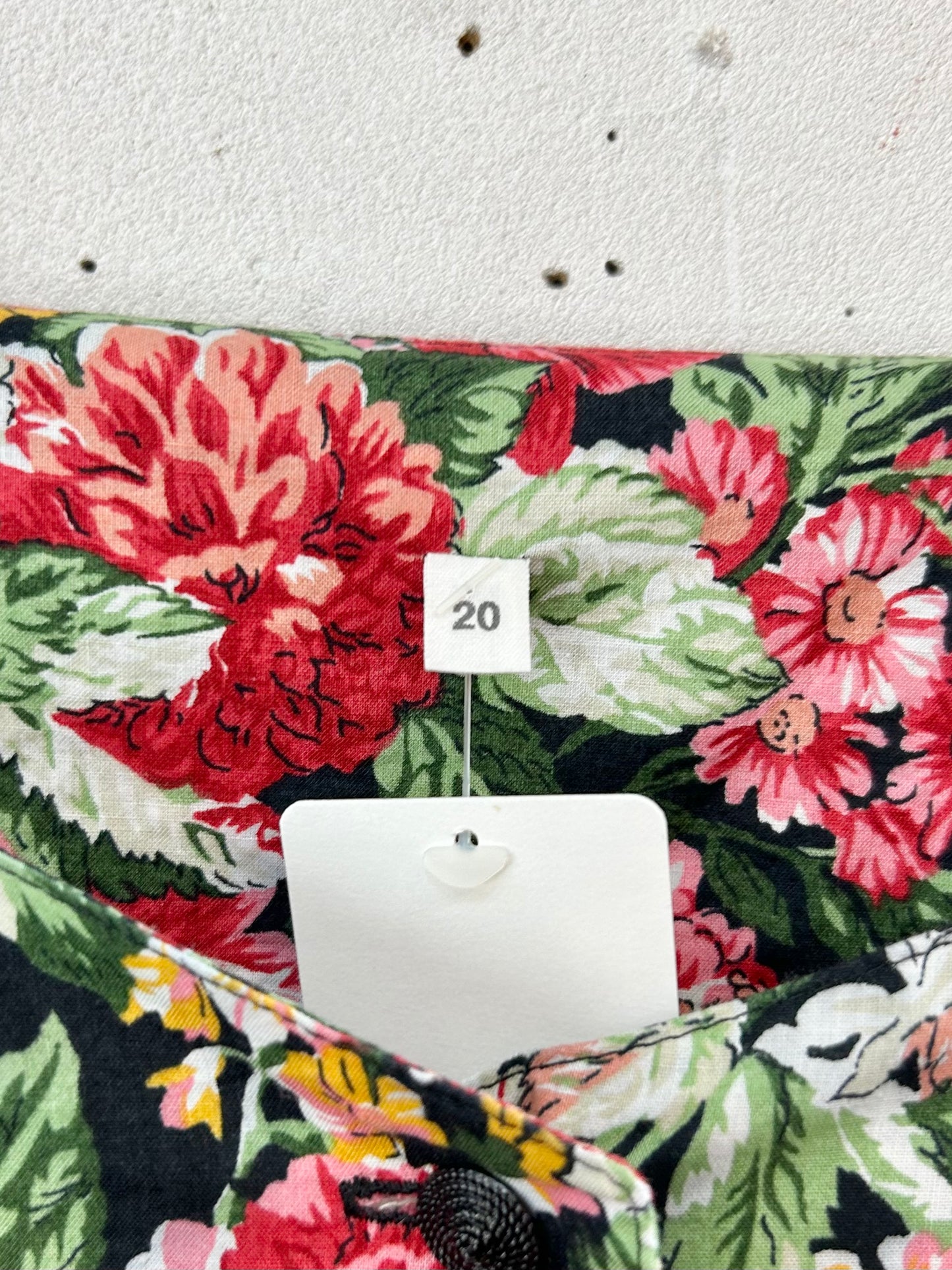 Vintage Flower Dress [D29946]