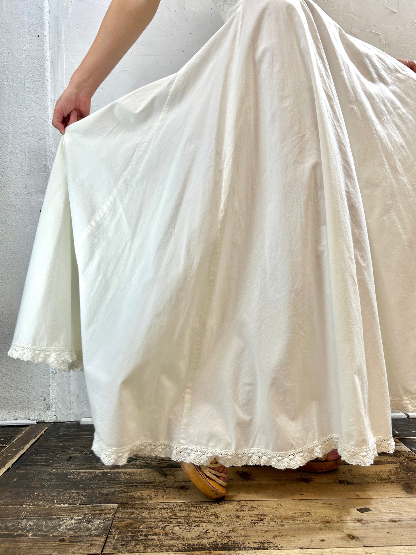 ’70s Vintage Dress 〜GUNNE SAX〜[G28014]