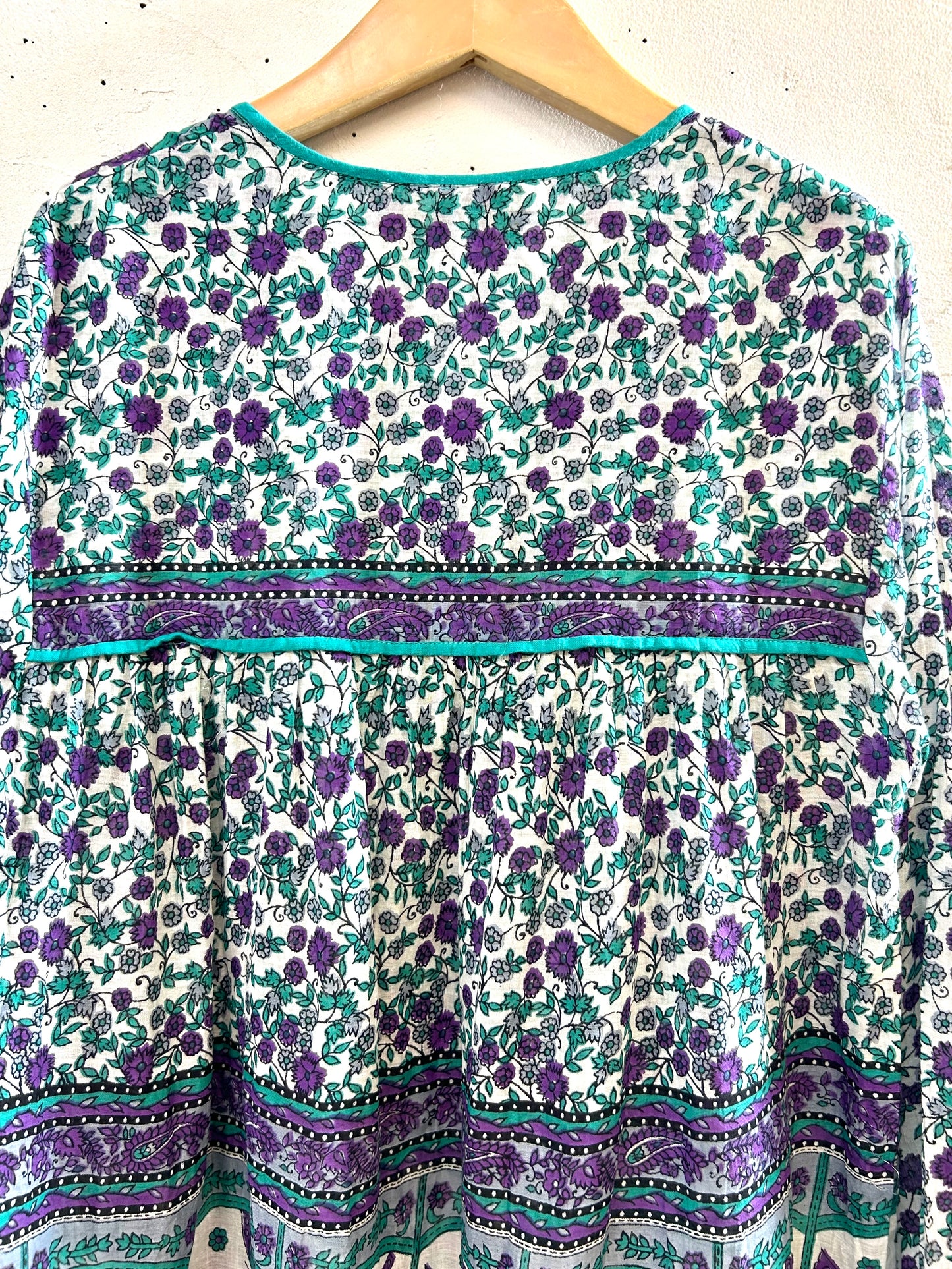 Vintage Indian Cotton Tunic [F27720]