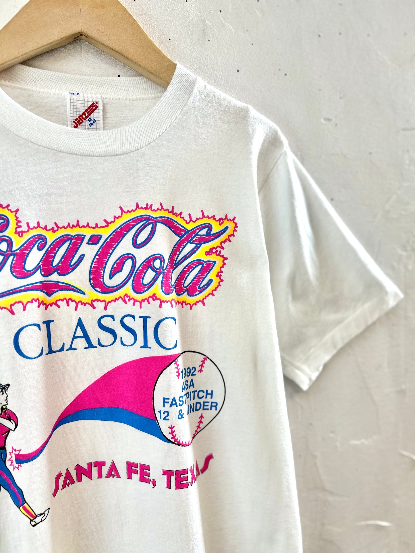 '90s Vintage T-Shirt 〜JERZEES〜 MADE IN USA [F30577]