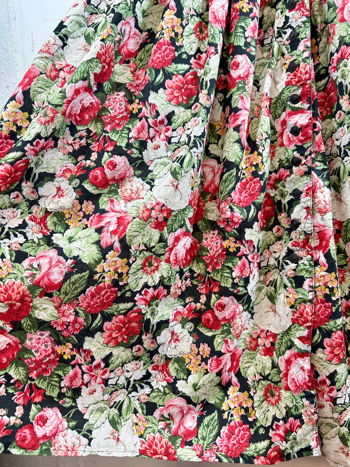 Vintage Flower Dress [D29946]