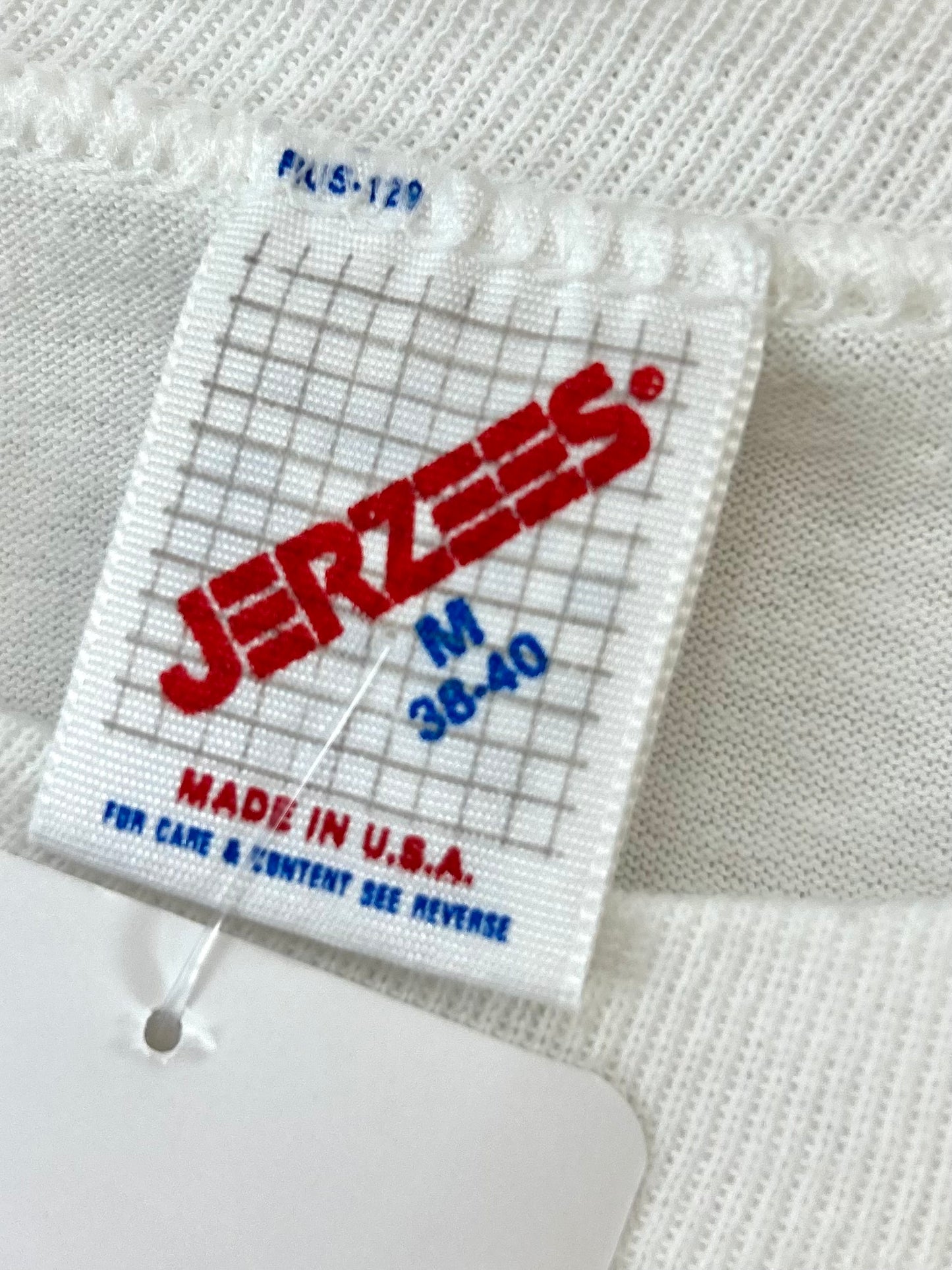 '90s Vintage T-Shirt 〜JERZEES〜 MADE IN USA [F30577]
