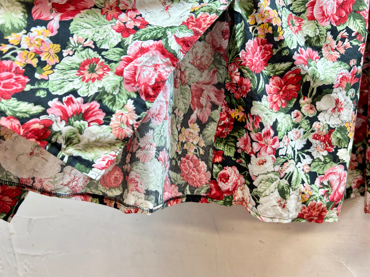 Vintage Flower Dress [D29946]