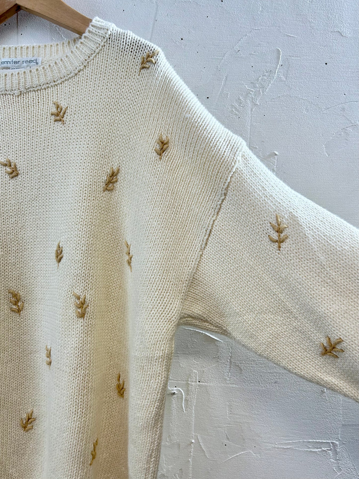 Vintage Knit Sweater [I28411]