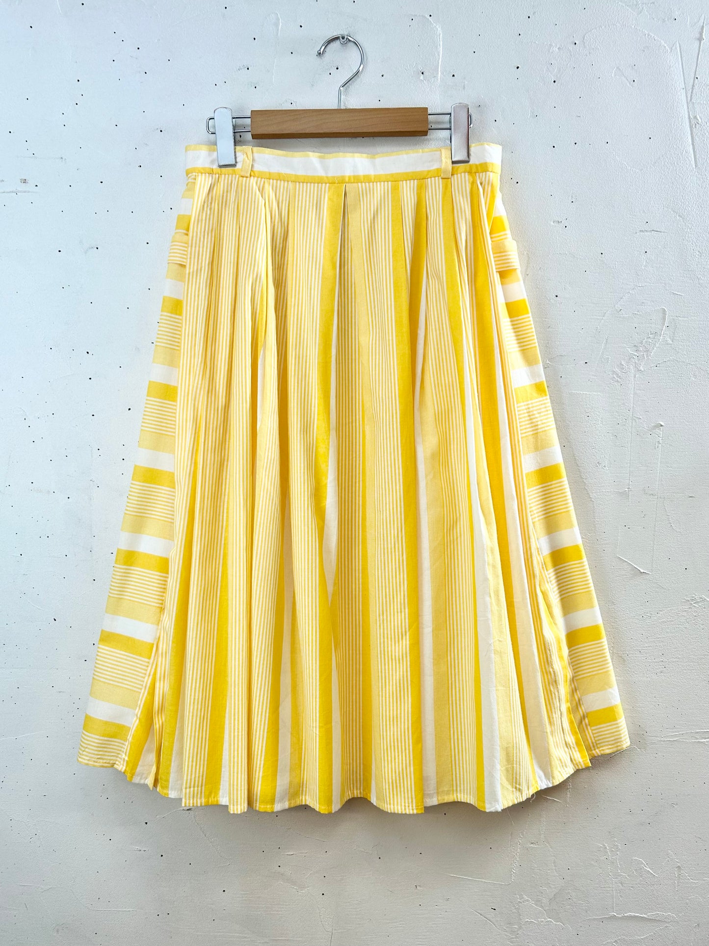 Vintage Stripe Skirt [D29948]