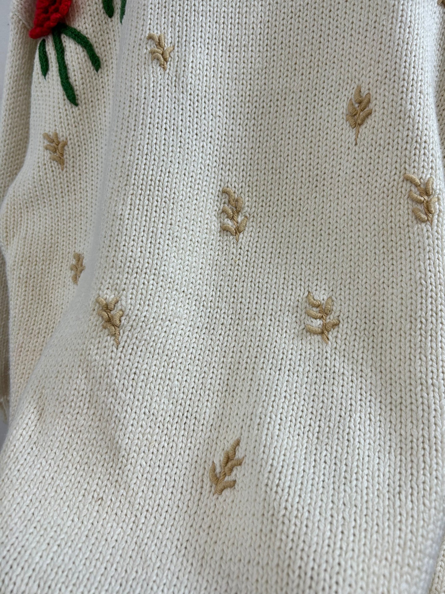 Vintage Knit Sweater [I28411]