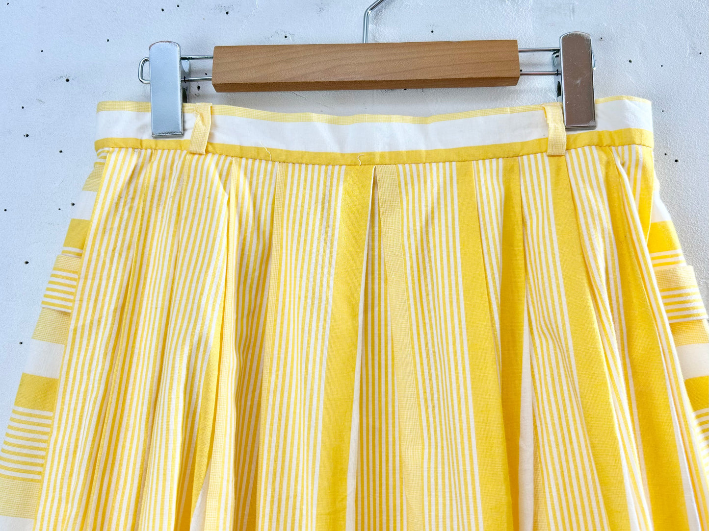 Vintage Stripe Skirt [D29948]