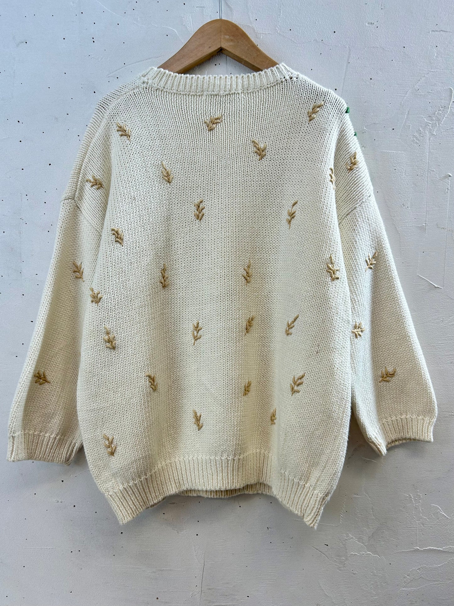 Vintage Knit Sweater [I28411]