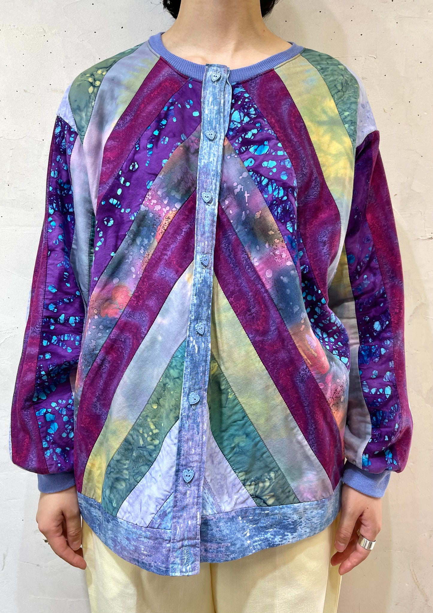 Vintage Patchwork Jacket [H24794]