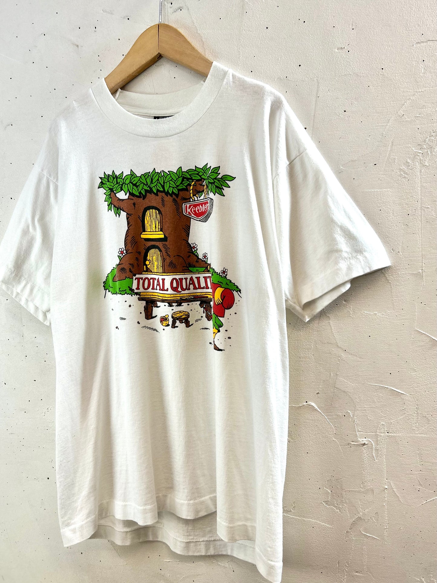 Vintage T-Shirt MADE IN USA 〜SCREEN STARS BEST〜 [F30374]