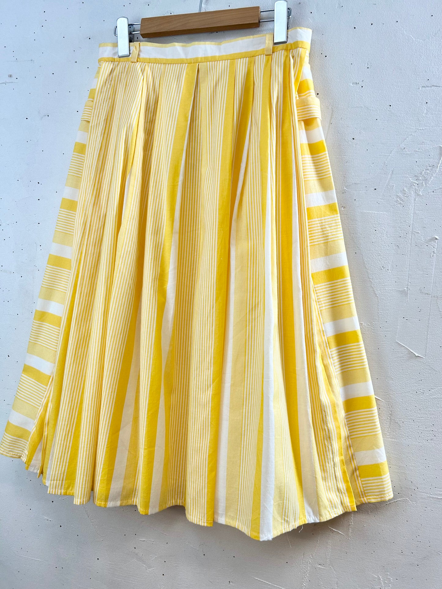 Vintage Stripe Skirt [D29948]