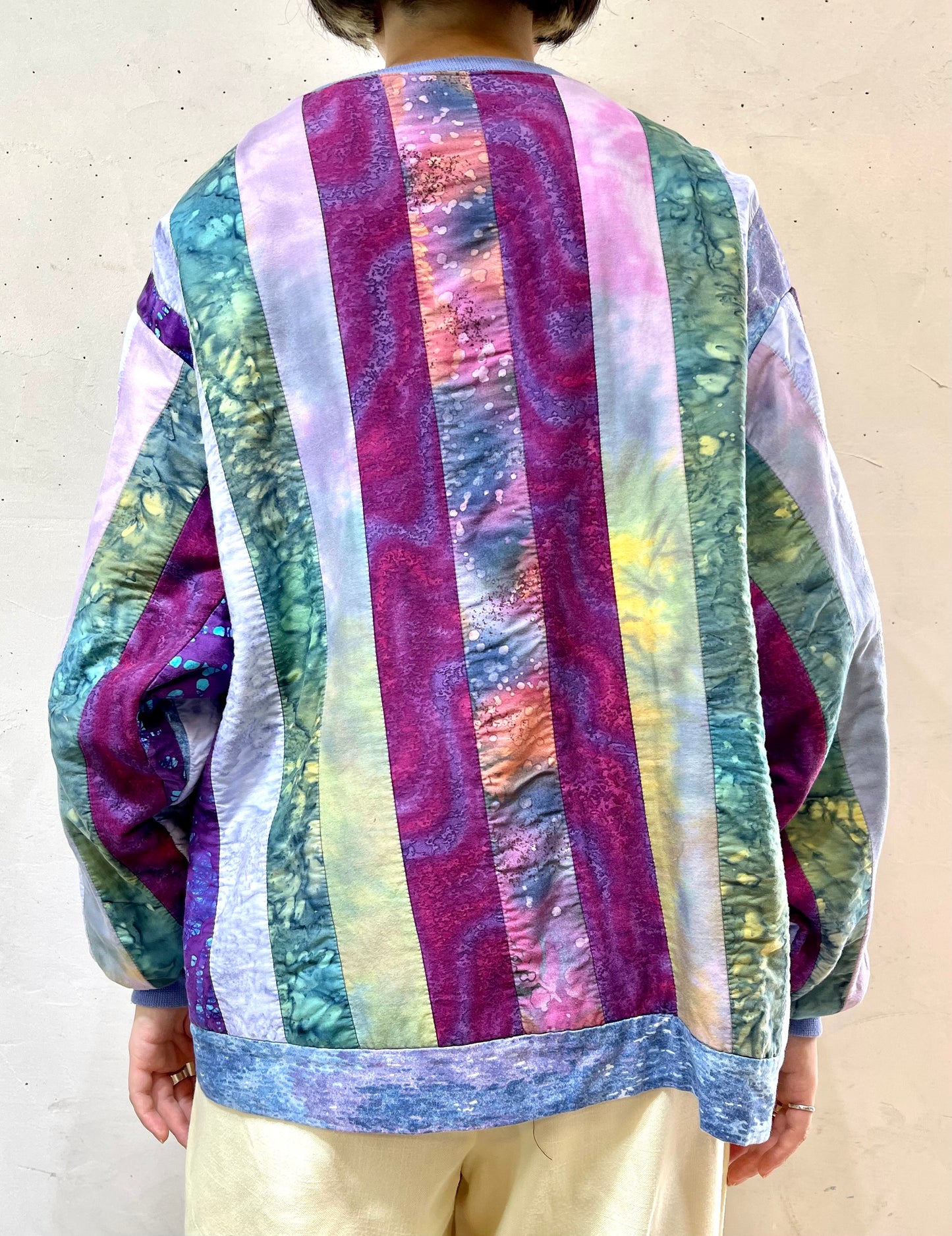 Vintage Patchwork Jacket [H24794]