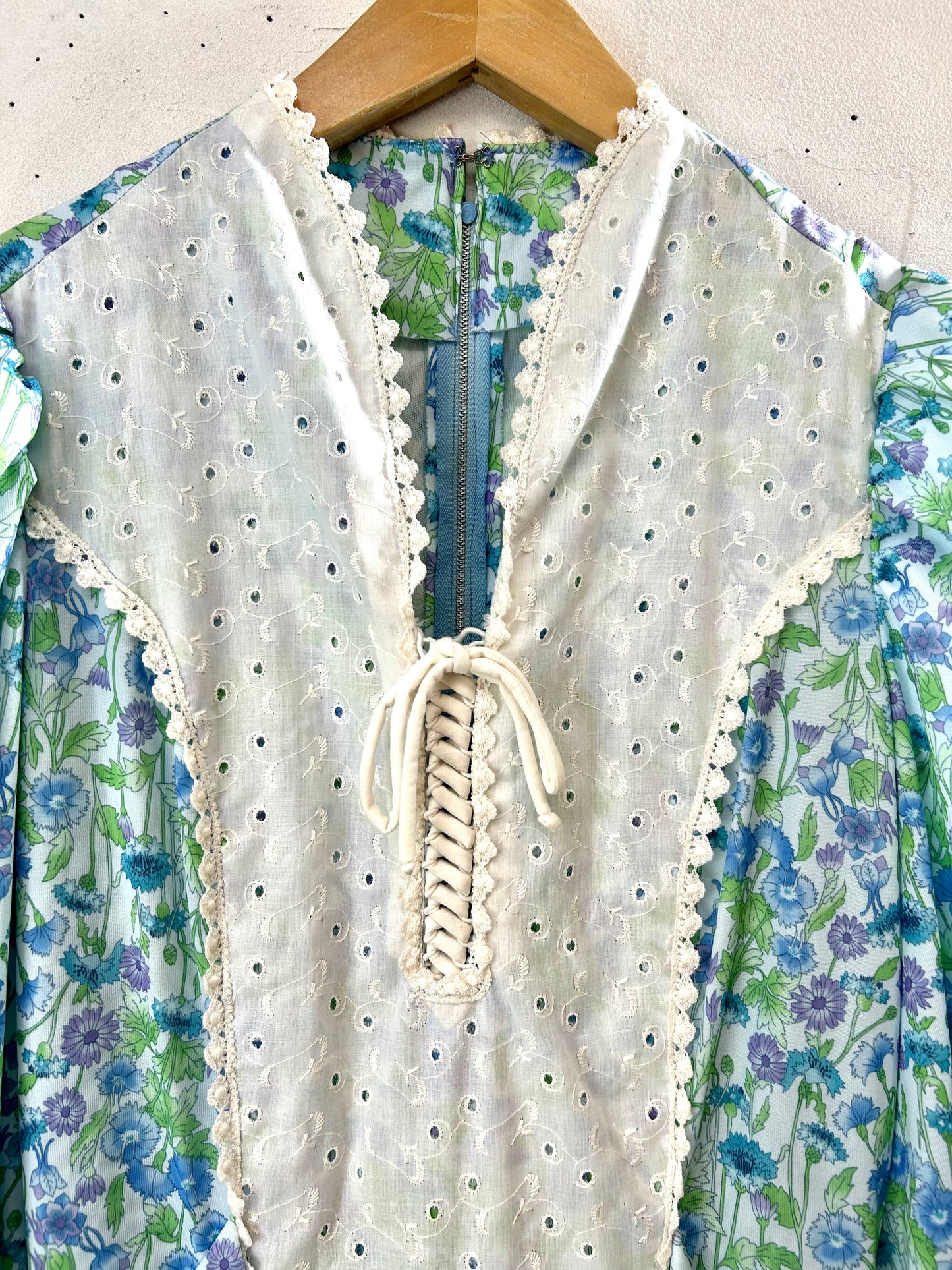 '70s Vintage Dress [L29064]