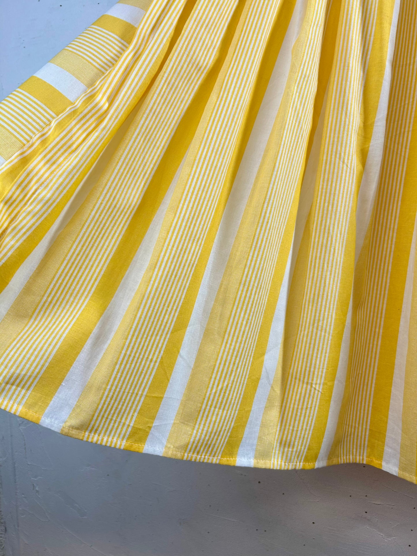 Vintage Stripe Skirt [D29948]