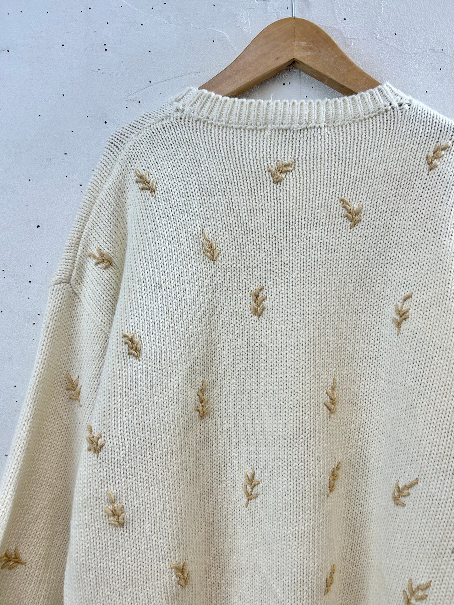 Vintage Knit Sweater [I28411]