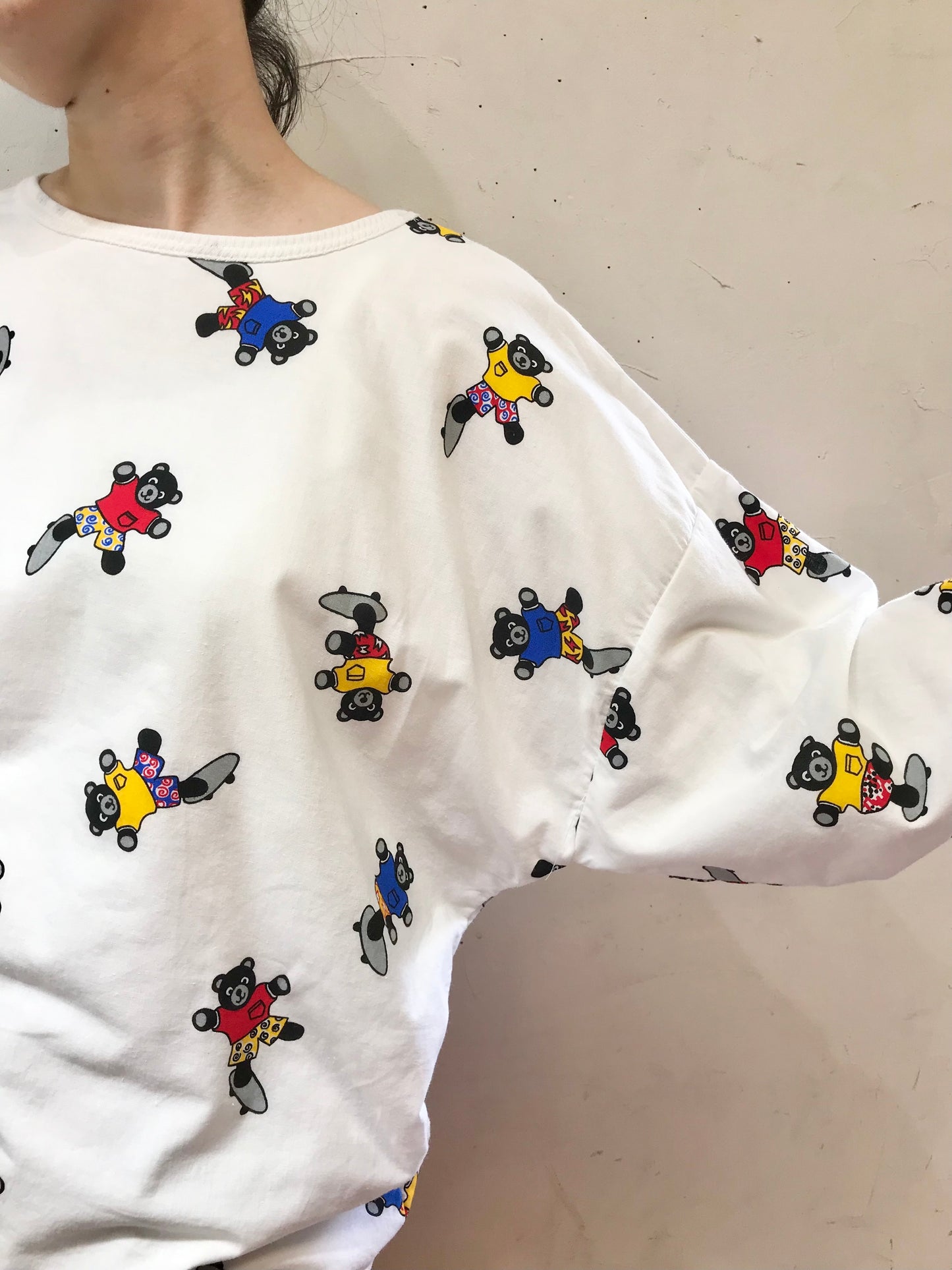 Vintage Pullover Tops MADE IN USA [H24705]