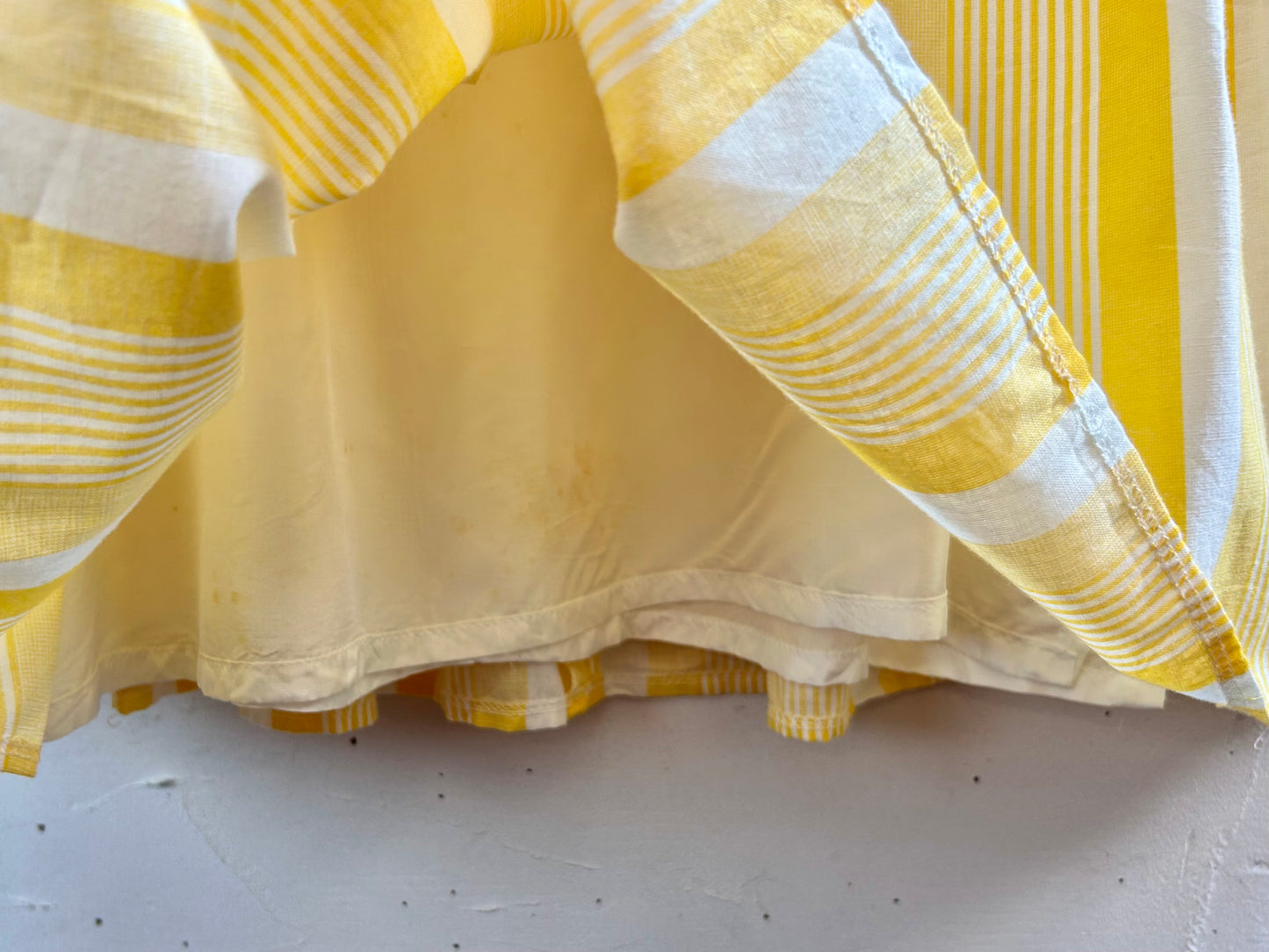 Vintage Stripe Skirt [D29948]