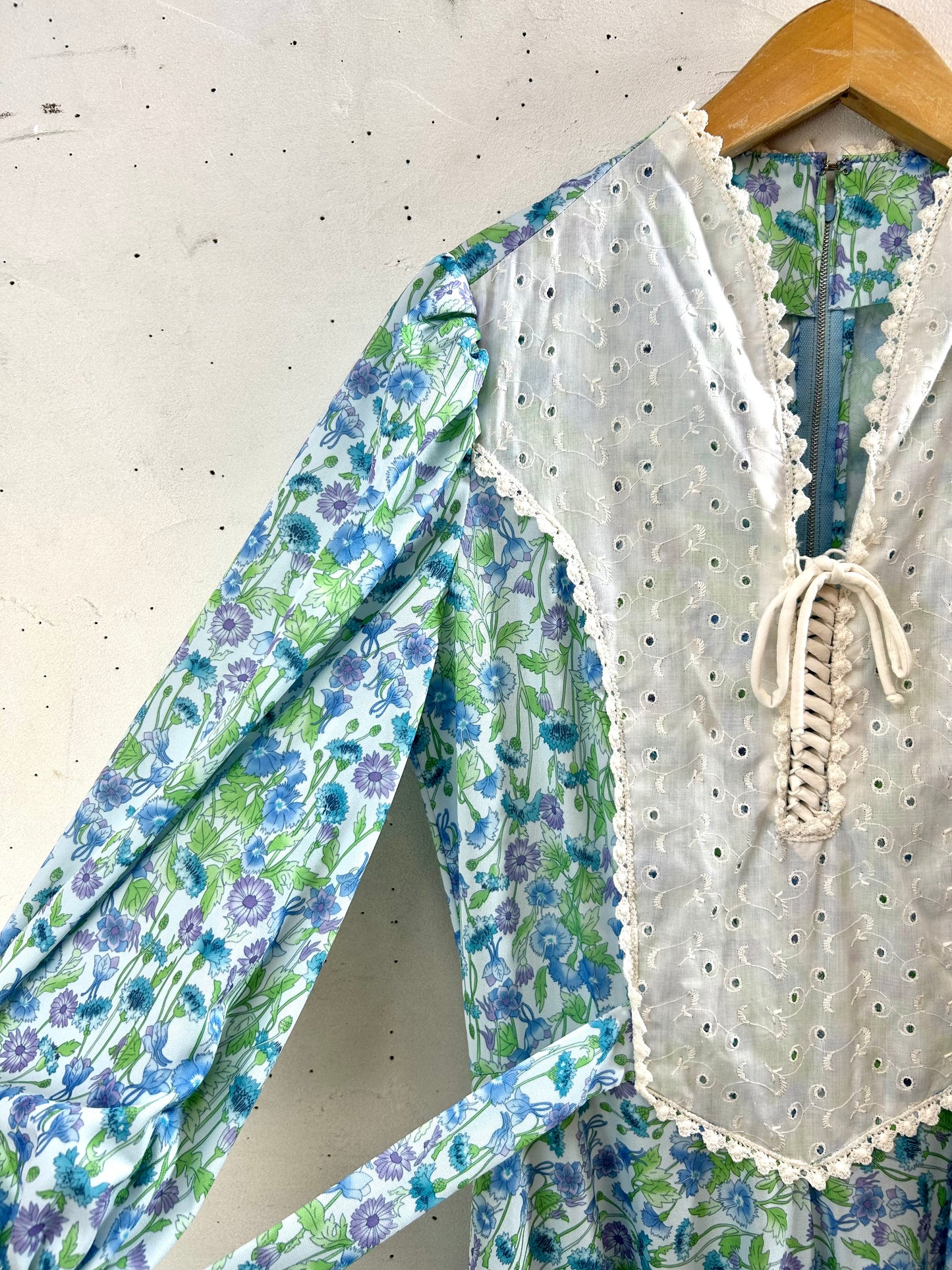 '70s Vintage Dress [L29064]