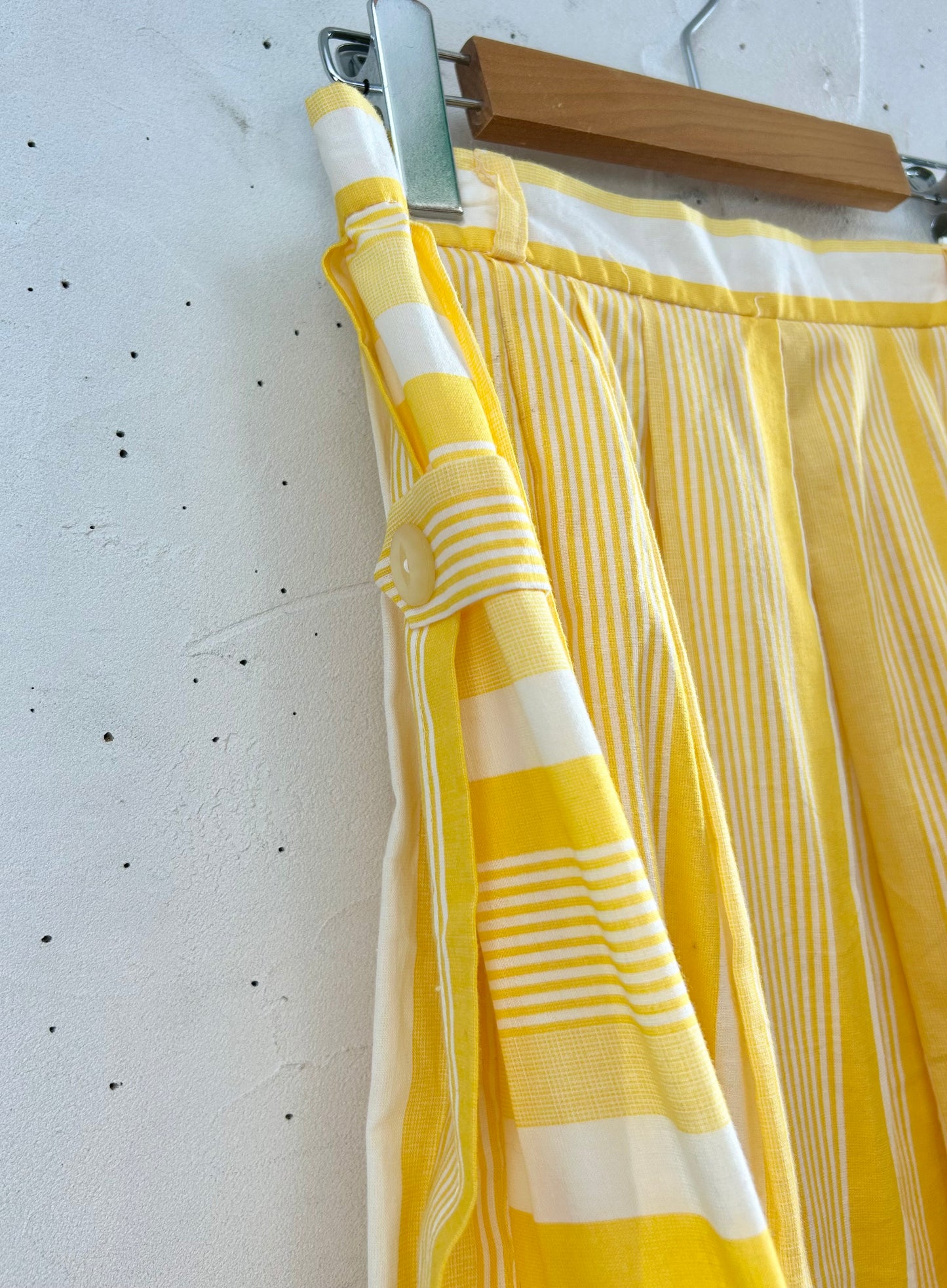 Vintage Stripe Skirt [D29948]
