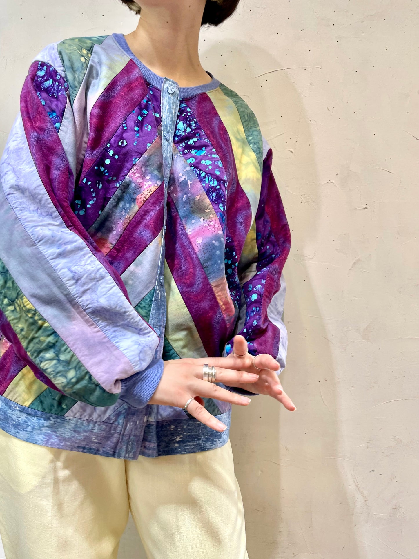 Vintage Patchwork Jacket [H24794]