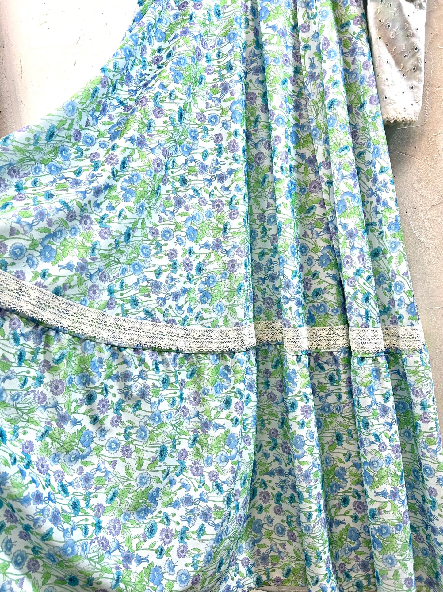 '70s Vintage Dress [L29064]