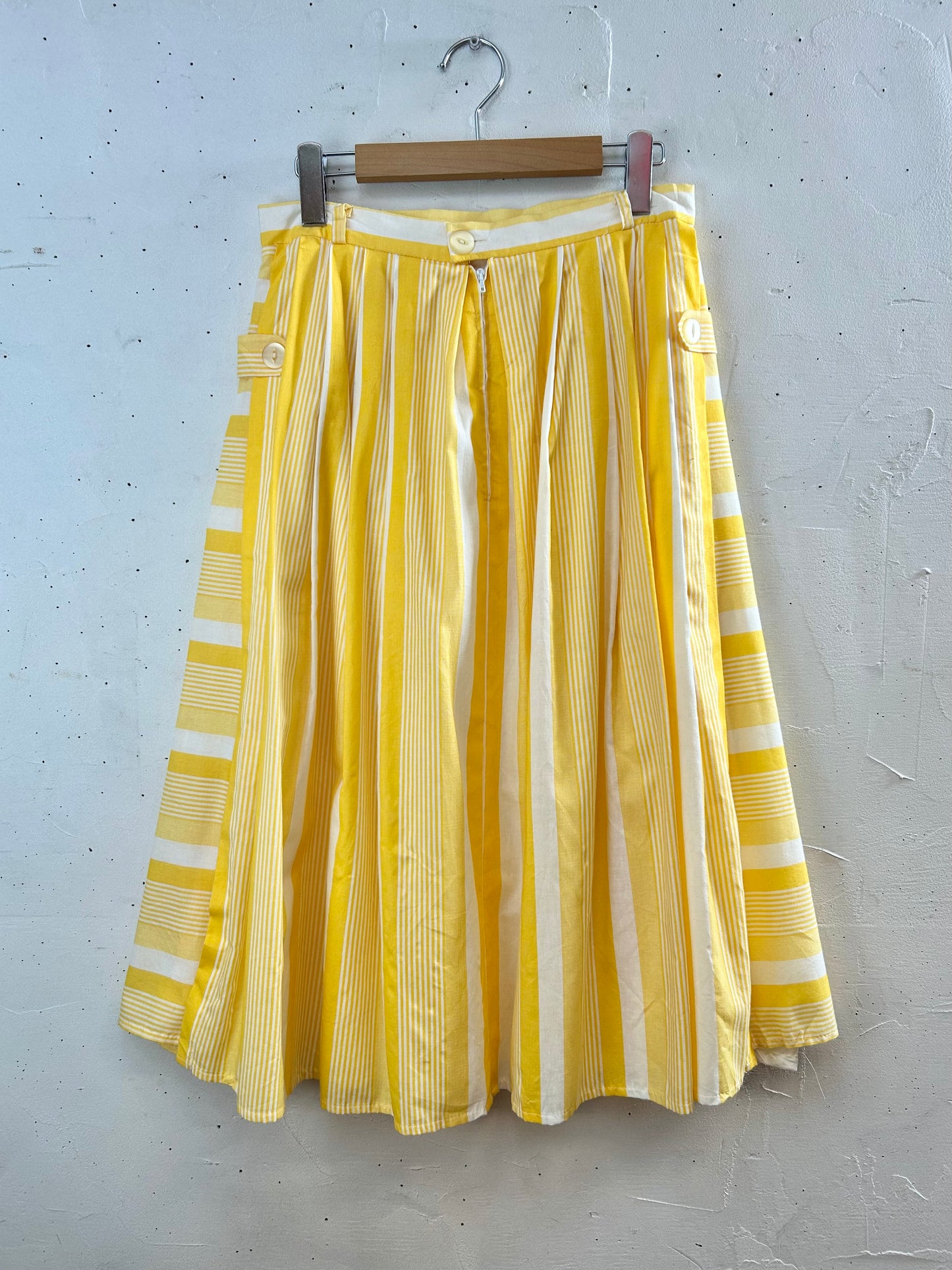 Vintage Stripe Skirt [D29948]