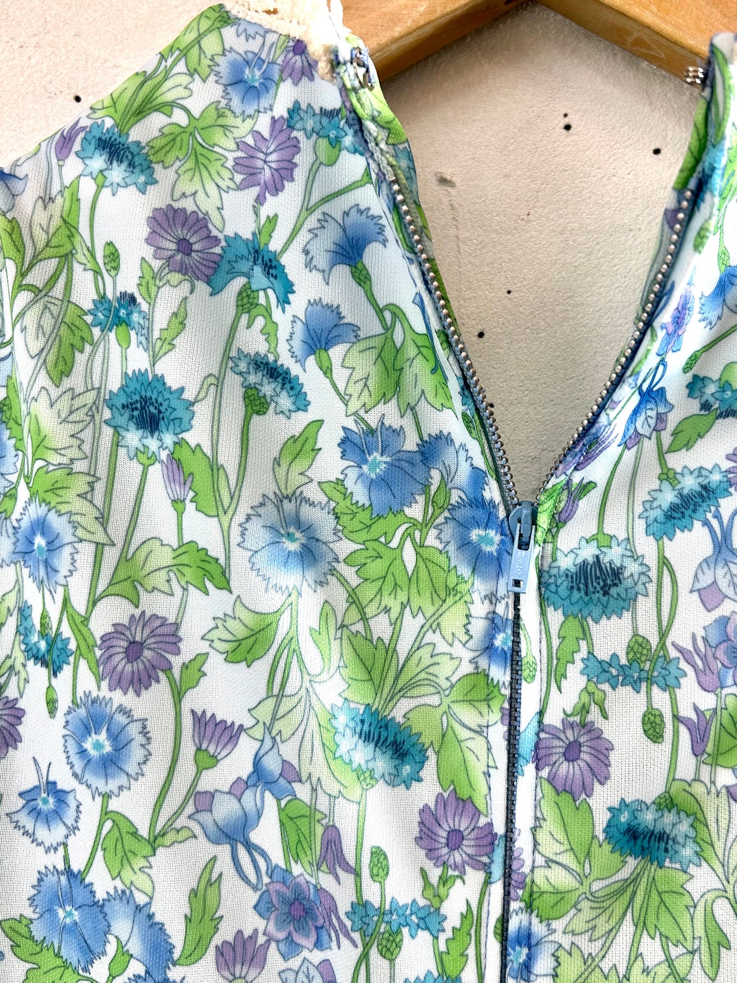 '70s Vintage Dress [L29064]