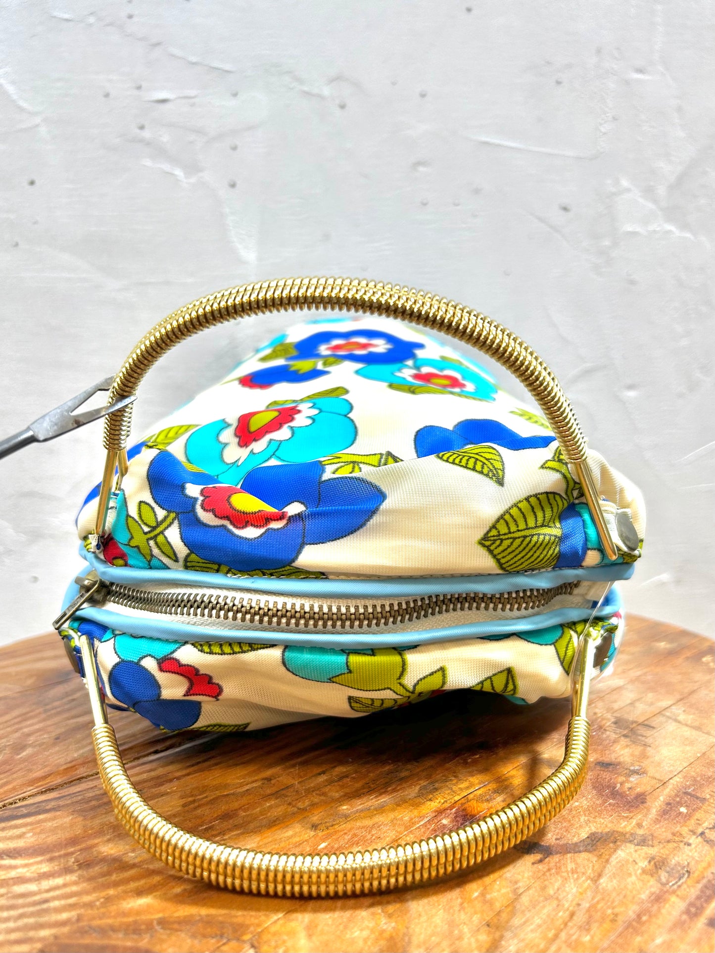 '60s-'70s Vintage Hand Bag [F27724]