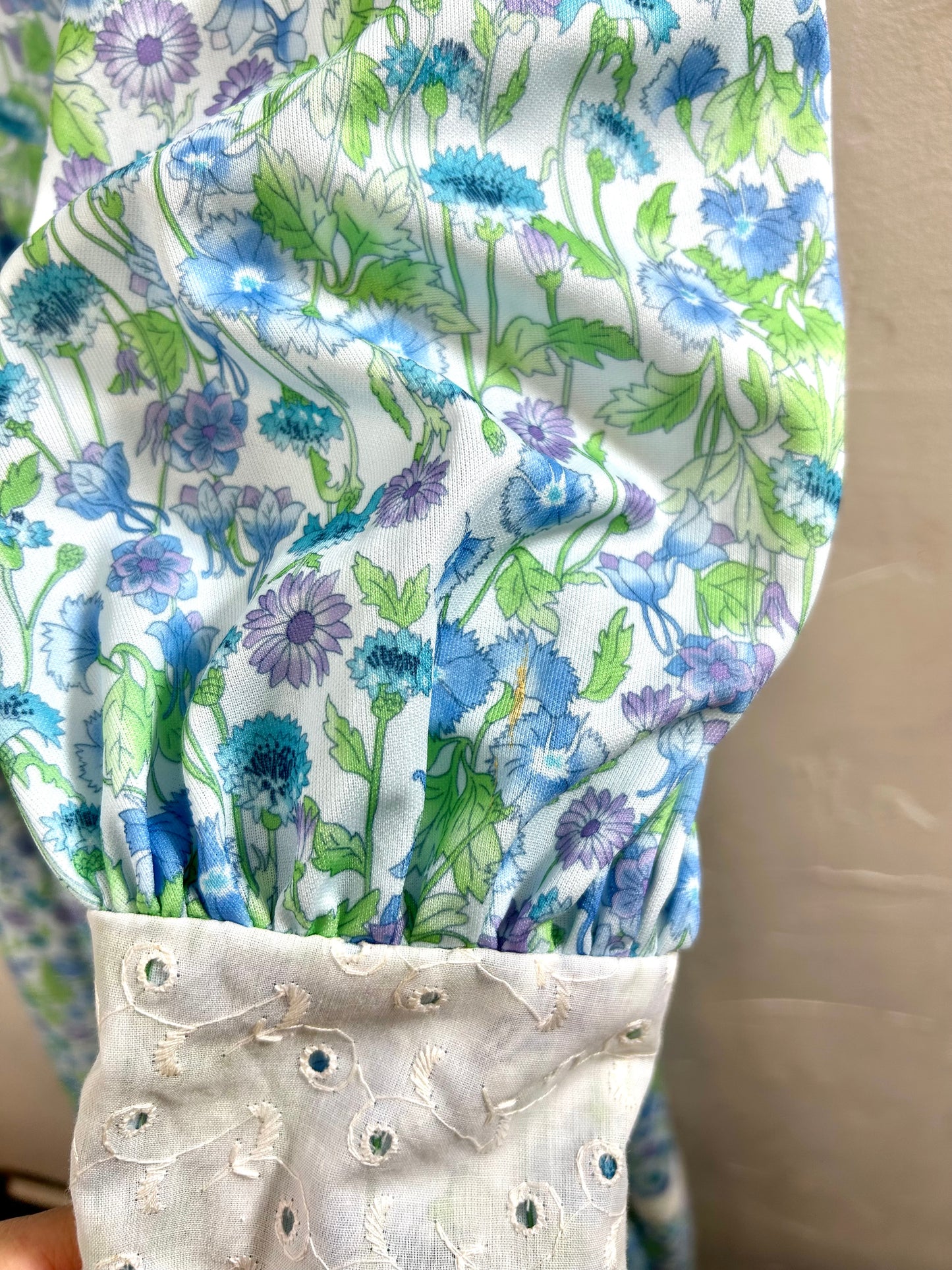 '70s Vintage Dress [L29064]