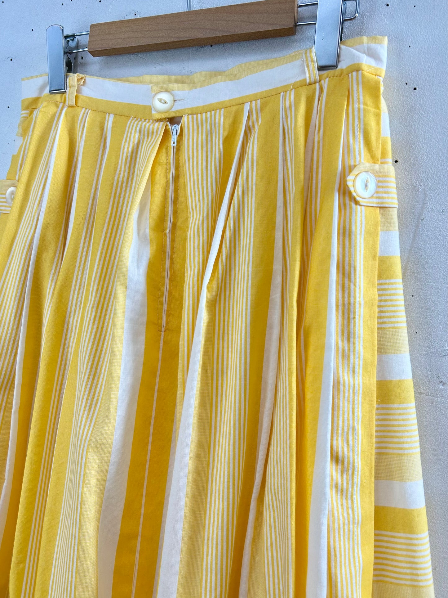 Vintage Stripe Skirt [D29948]