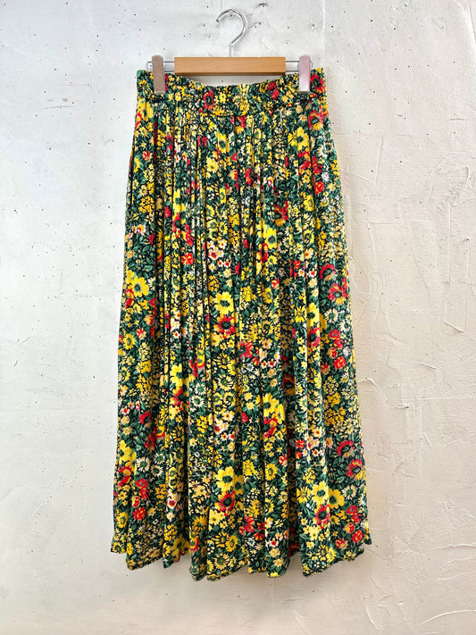 Vintage Skirt [E30144]