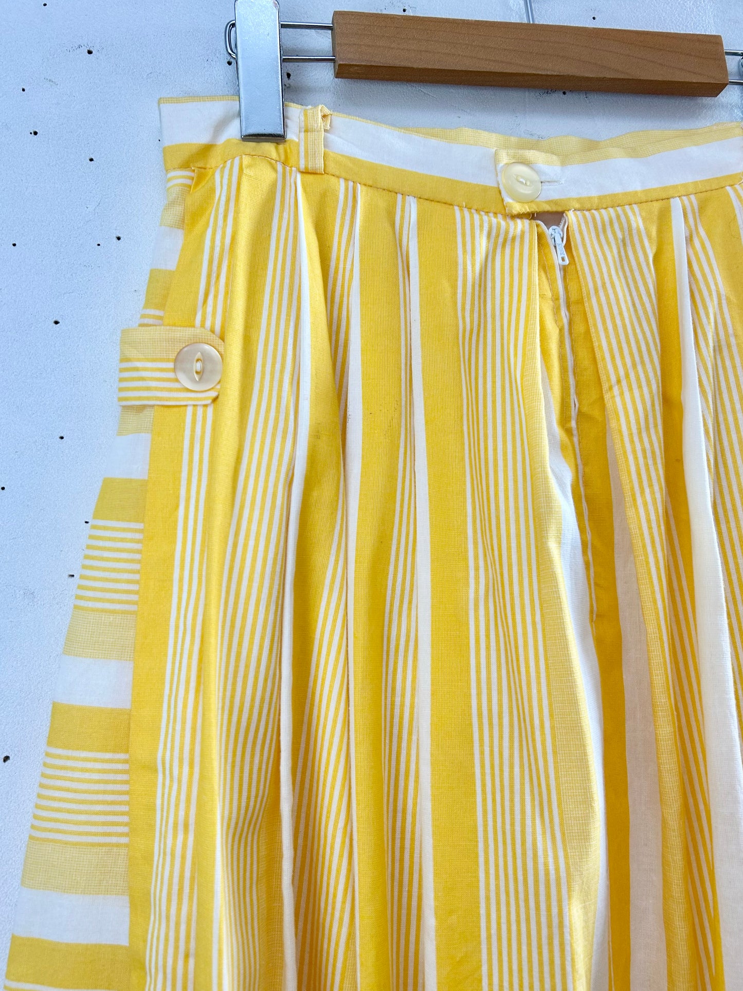Vintage Stripe Skirt [D29948]