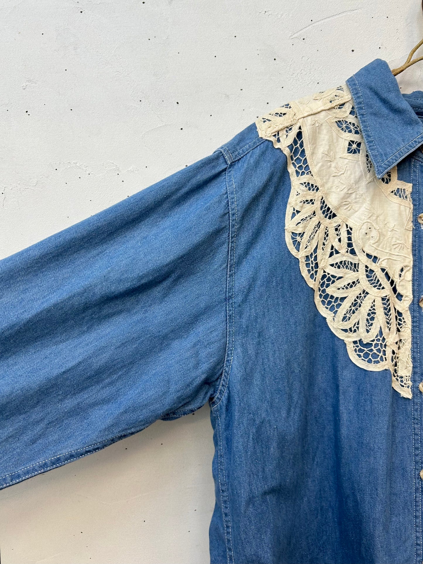 Vintage Custom Denim Shirt [F27556]