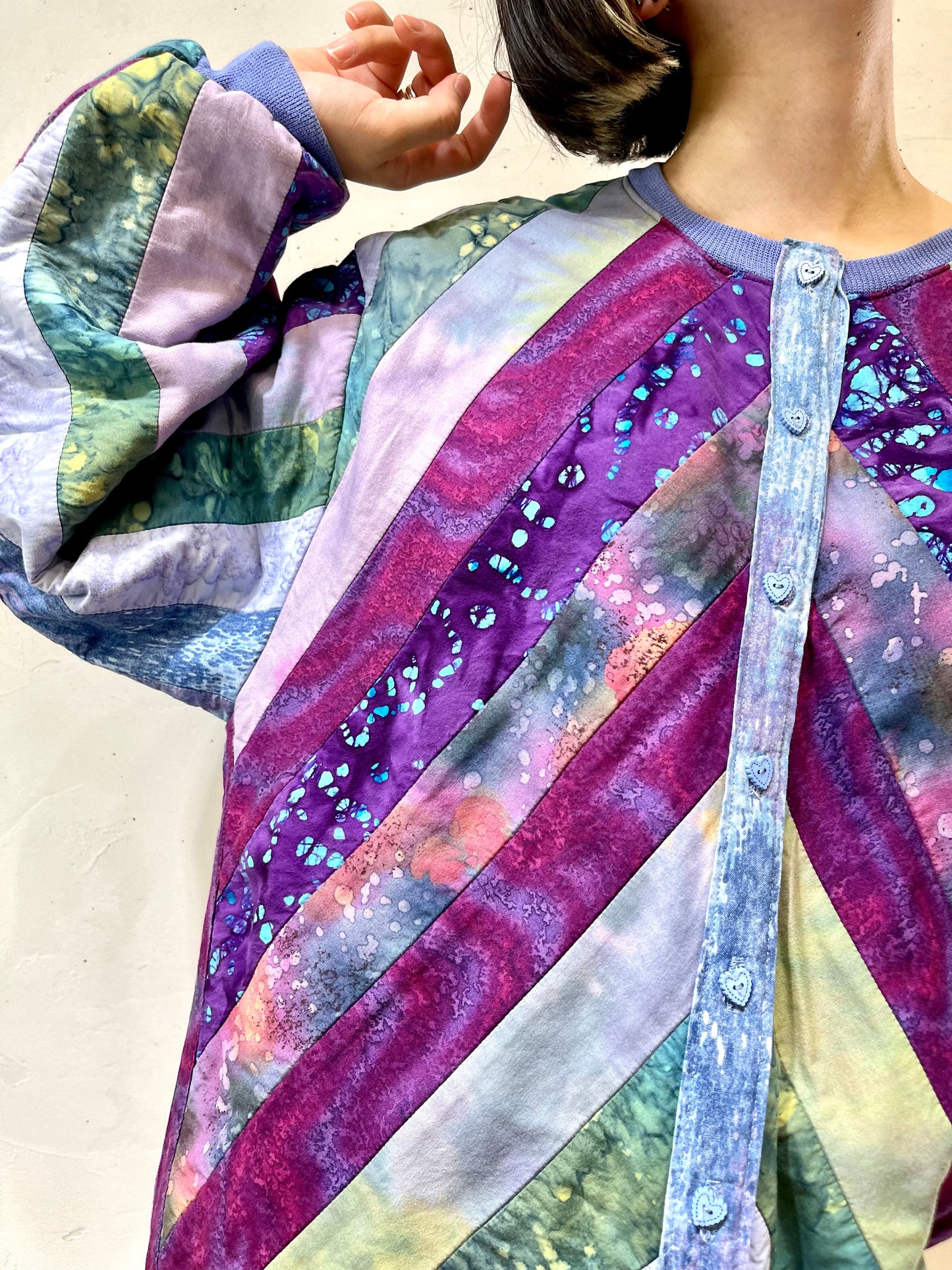 Vintage Patchwork Jacket [H24794]