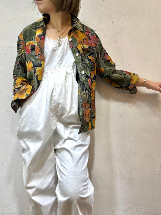 Vintage Sier Shirt 〜CHICO’S〜 [D26687]