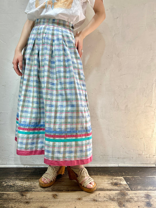 Vintage Tyrol Skirt MADE IN Austria [D26838]