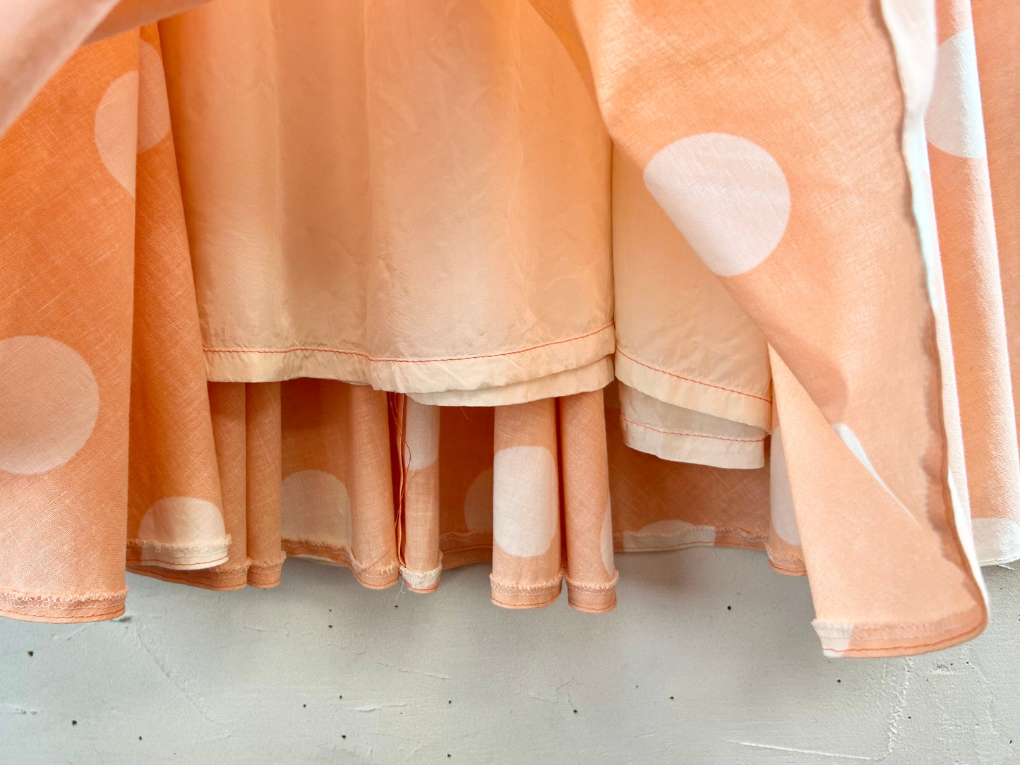 Vintage Circular Skirt [D29947]