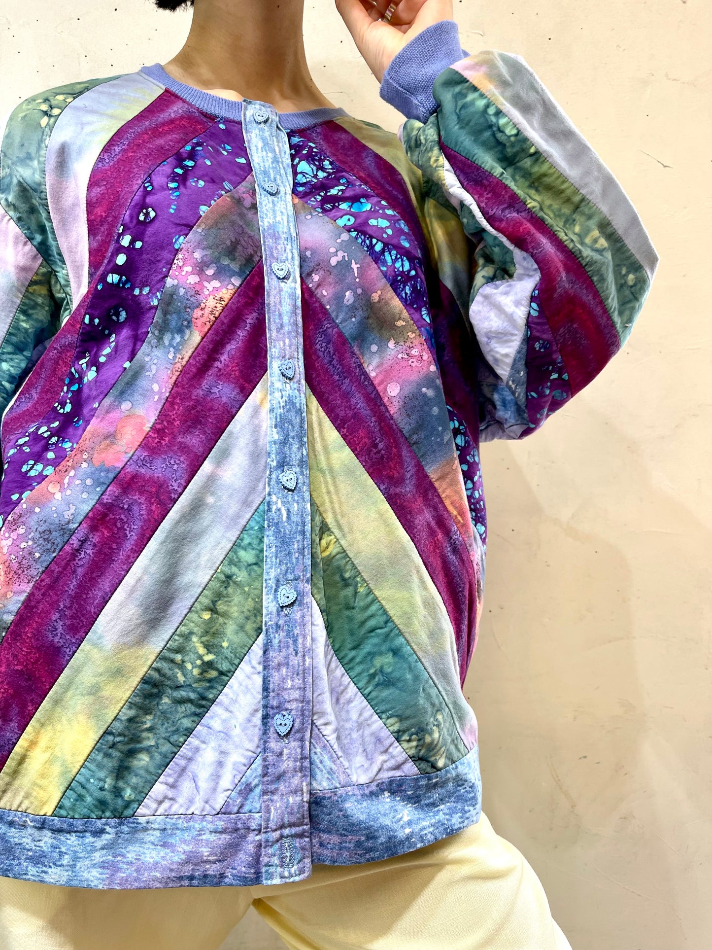 Vintage Patchwork Jacket [H24794]