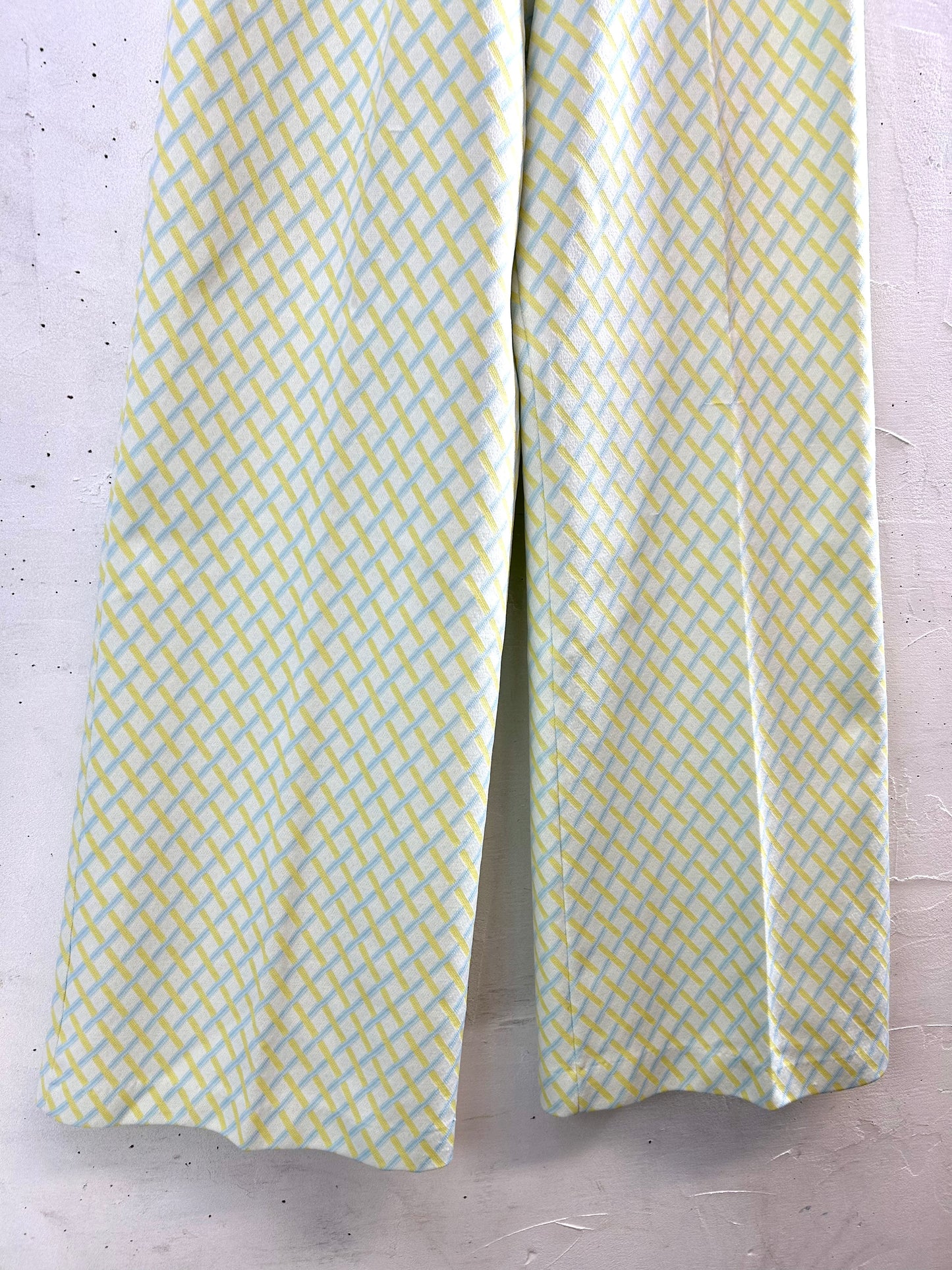 ’70s Vintage Polyester Pants [C29721]