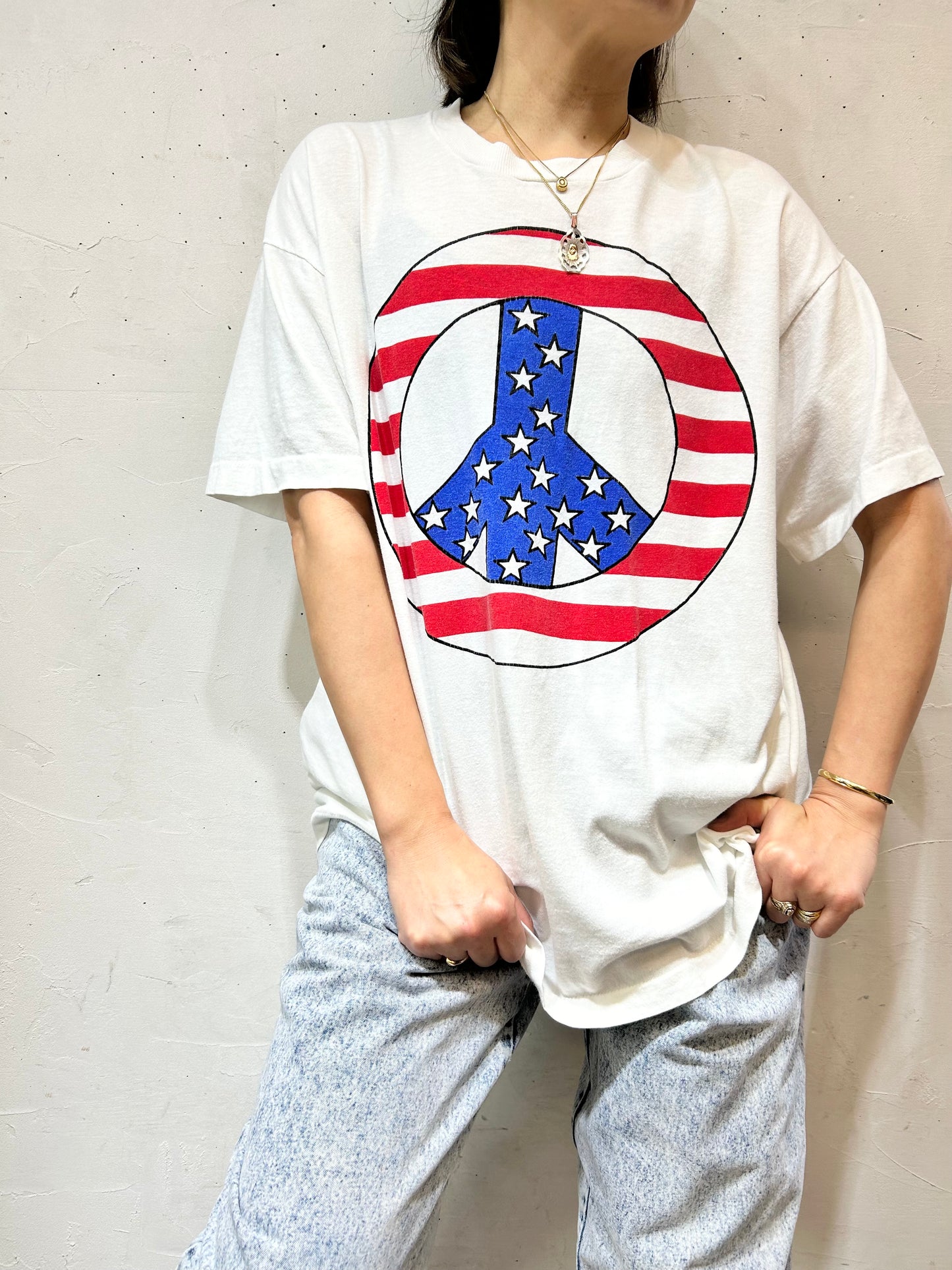 Vintage T-Shirt  MADE IN USA〜FRUIT OF THE LOOM〜[E26426]