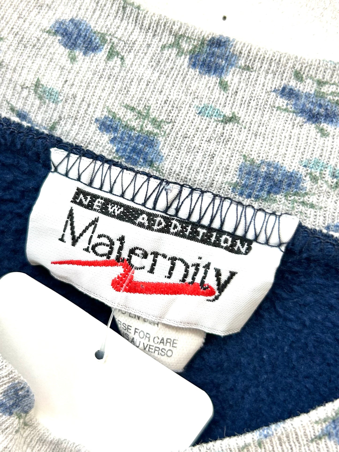 Vintage Sweat  〜Malernity〜 MADE IN USA  [J28622]