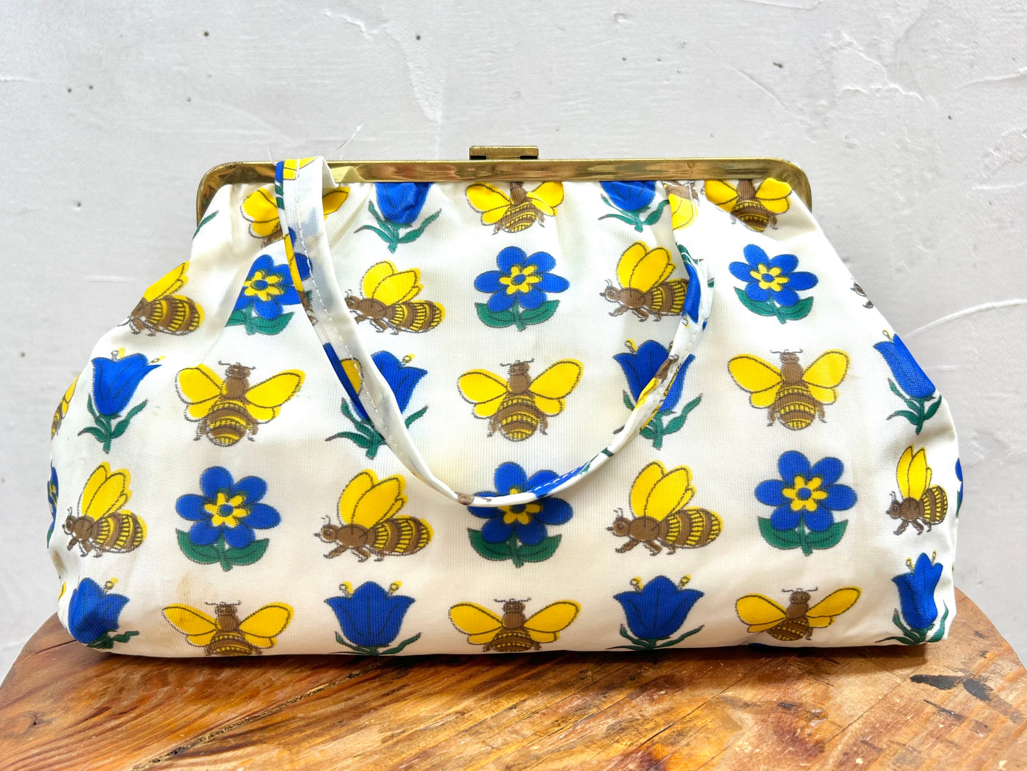 '60s-'70s Vintage Hand Bag [F27727]