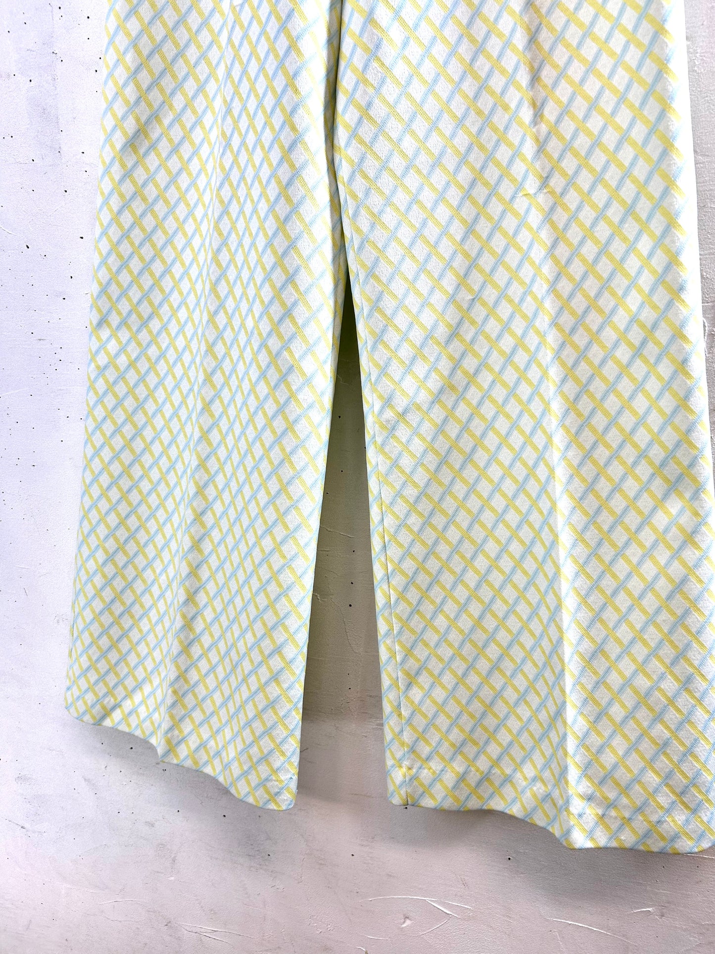 ’70s Vintage Polyester Pants [C29721]